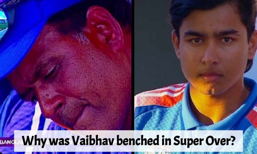 Why Ex-KKR manager slams India A coach over Vaibhav’s Super Over blunder in Rising Stars Asia Cup 2025 ? Rising Stars Asia Cup 2025: Why was Vaibhav benched in Super Over?