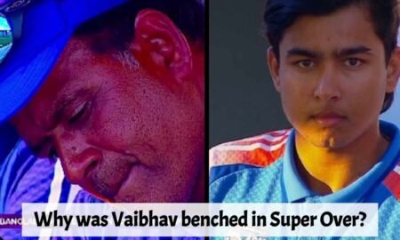 Rising Stars Asia Cup 2025: Why was Vaibhav benched in Super Over?