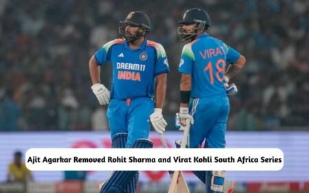Rohit Sharma and Virat Kohli Removed by Agarkar