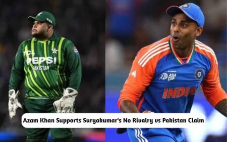 Azam Khan Supports Suryakumar Yadav