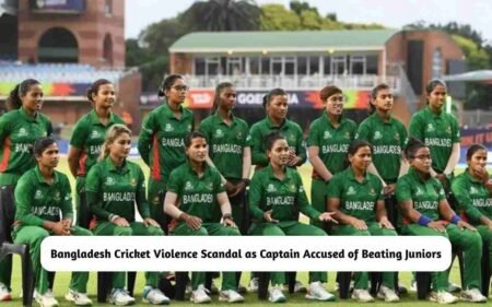 Bangladesh Cricket Violence Scandal
