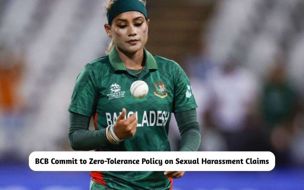 BCB to Zero-Tolerance on Sexual Harassment