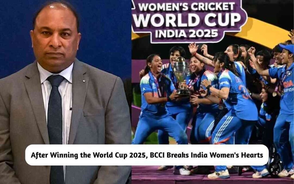 BCCI Breaks India Women's Hearts