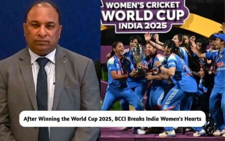 BCCI Breaks India Women's Hearts
