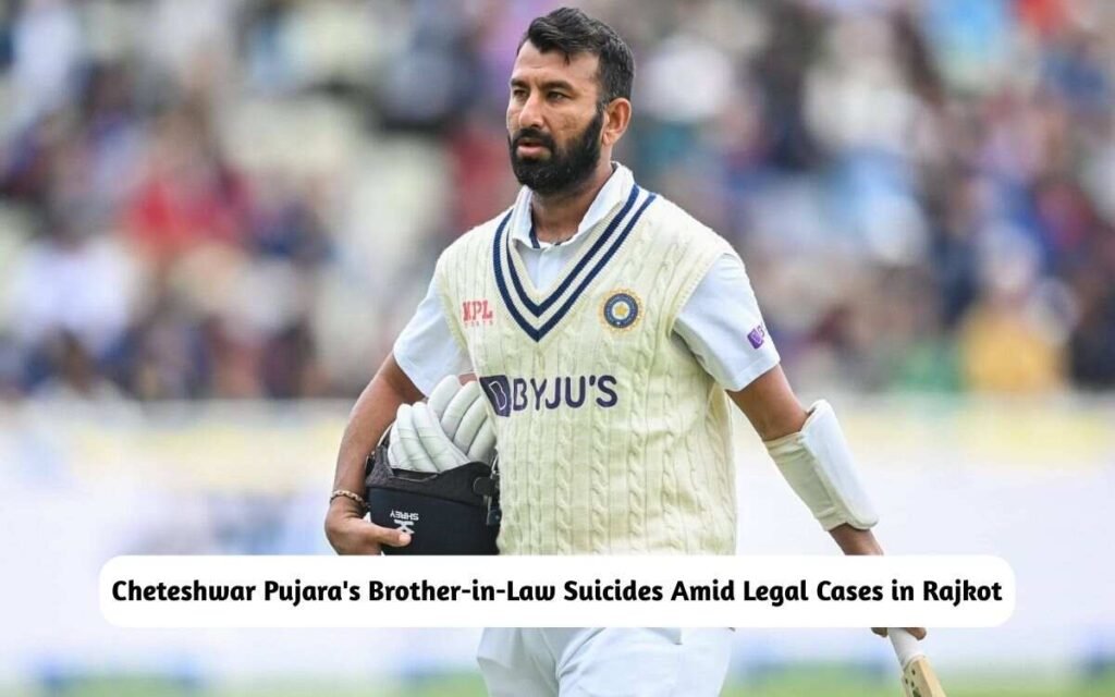 Cheteshwar Pujara's Brother-in-Law Suicides