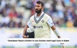 Cheteshwar Pujara's Brother-in-Law Suicides