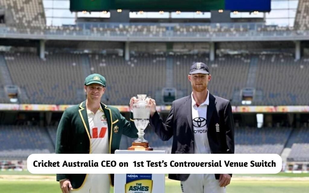 Cricket Australia CEO on Controversial Venue Switch
