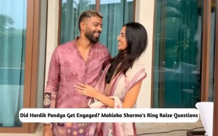 Hardik Pandya Get Engaged