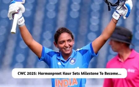 Women’s World Cup 2025 Final: Harmanpreet Kaur Sets Milestone, Beats Belinda Clark To Become… Harmanpreet Kaur Sets Milestone
