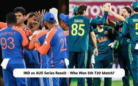 IND vs AUS 5th T20