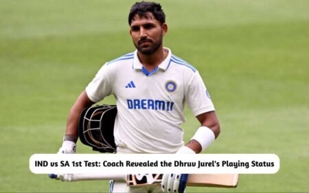 IND vs SA 1st Test Dhruv Jurel's Playing Status