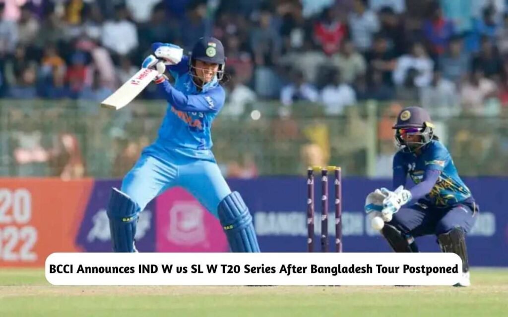 IND W vs SL W T20 Series