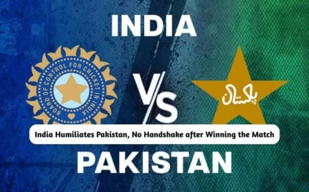 India Humiliates Pakistan Again