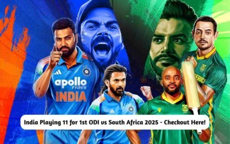 India Playing 11 for 1st ODI vs SA