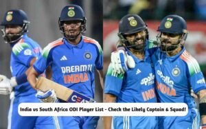 India vs South Africa Likely ODI Captain & Squad!