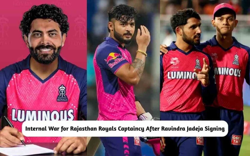 Internal War for Rajasthan Royals Captaincy