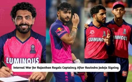 Internal War for Rajasthan Royals Captaincy