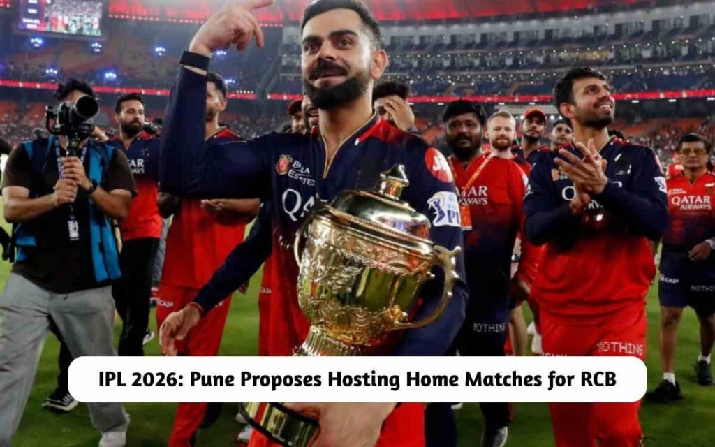 Home Matches for RCB at Pune