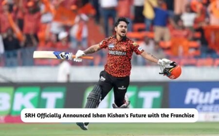 Ishan Kishan's Future with SRH