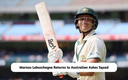 Marnus Labuschagne to Australian Ashes Squad