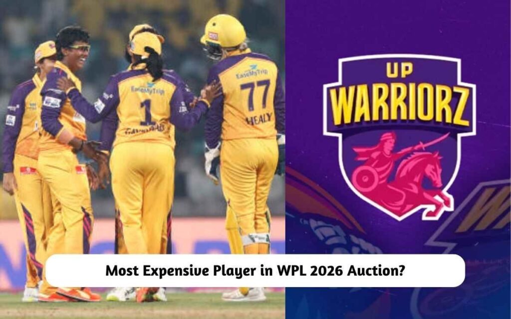 Most Expensive Player in WPL 2026