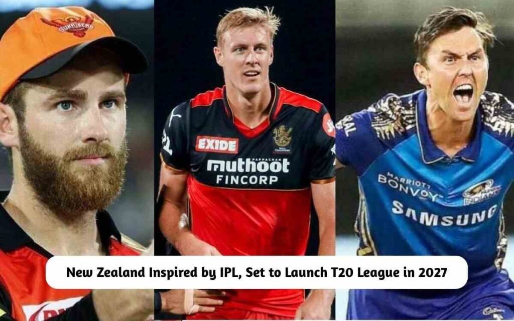 New Zealand T20 League Inspires from IPL