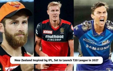 New Zealand T20 League Inspires from IPL
