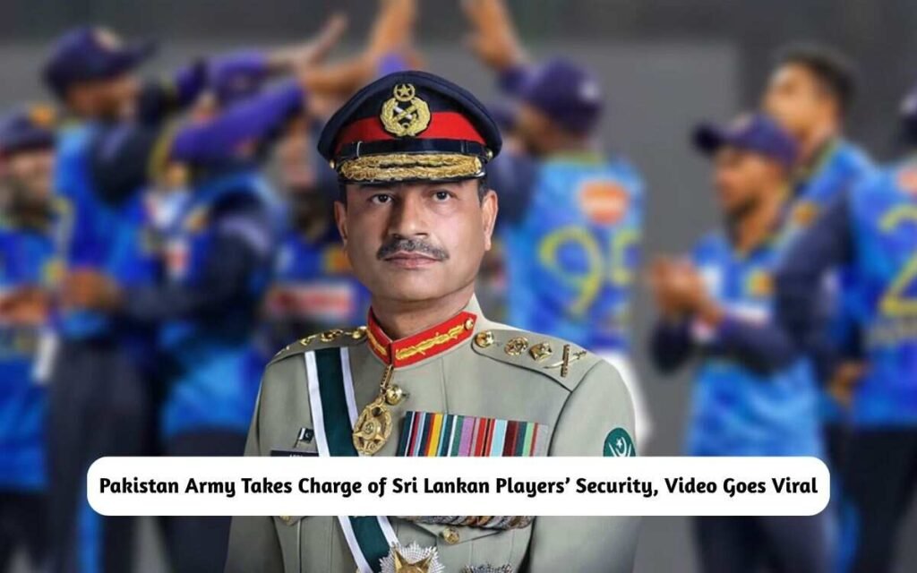 Pakistan Army Takes Charge of Sri Lankan Players