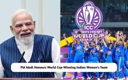 PM Modi Honours World Cup-Winning Indian Women's Team
