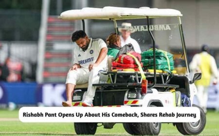 Rishabh Pant Opens Up About His Comeback, Shares Challenging Rehabilitation Journey Rishabh Pant on His Rehab Journey