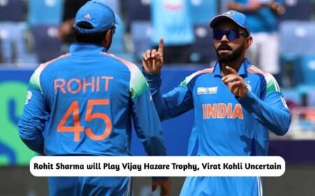 Rohit Sharma Virat Kohli Vijay Hazare Trophy
