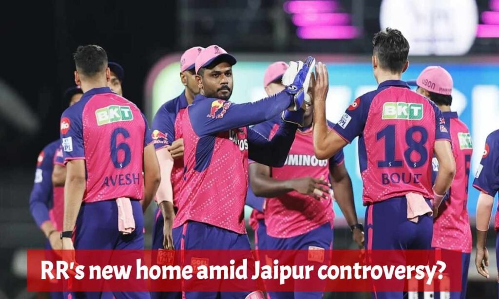 Rajasthan Royals Ditching Jaipur? IPL 2026 Controversy with RCB Over Pune Venue! Rajasthan Royals Ditching Jaipur?