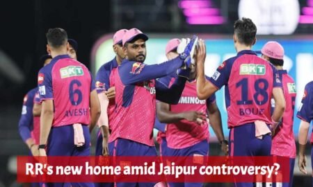 Rajasthan Royals Ditching Jaipur?