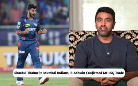 Shardul Thakur in Mumbai Indians