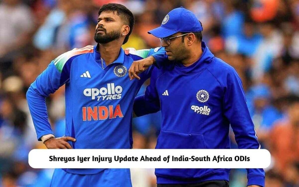 Shreyas Iyer Injury Update