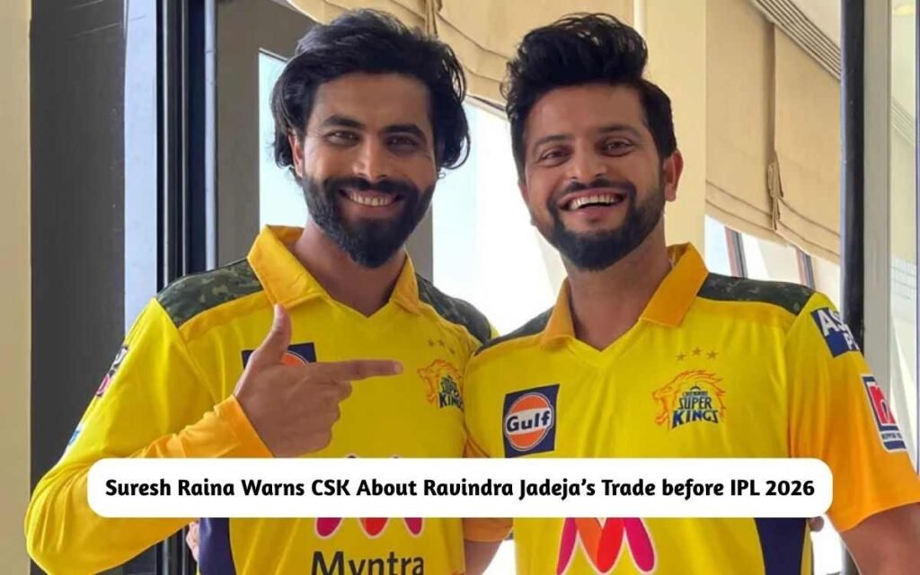 Suresh Raina Warns CSK