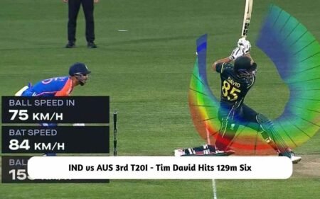 Tim David Hit 129m Six