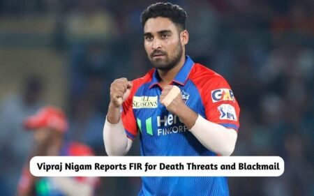 Vipraj Nigam Reports FIR