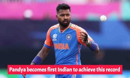 Hardik Pandya Makes History: First Indian with 1000+ Runs and 100 Wickets in T20Is Hardik Pandya Makes History