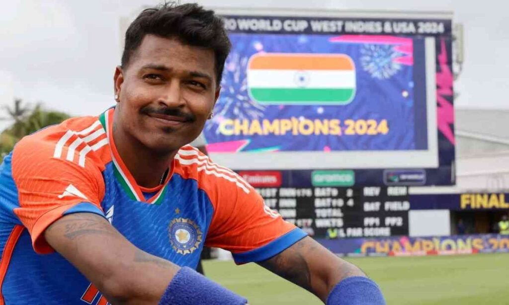 Hardik Pandya Biography
