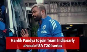 BREAKING: Hardik Pandya Set To Join Team India Early For SA T20Is Hardik Pandya to join Team India early ahead of South Africa T20I series