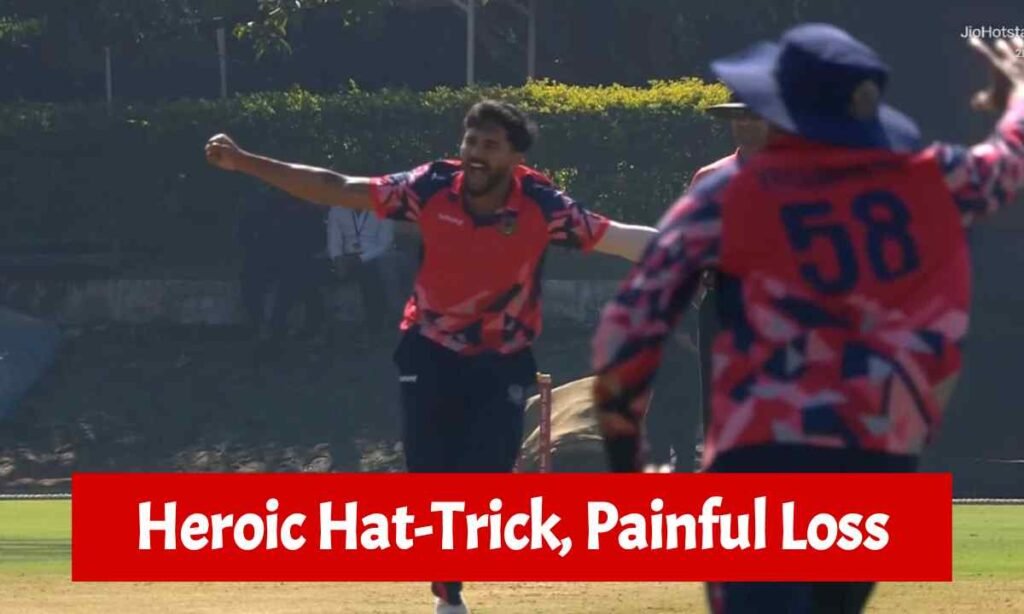 Nitish Kumar Reddy delivers a heroic hat-trick, but MP still outclass Andhra