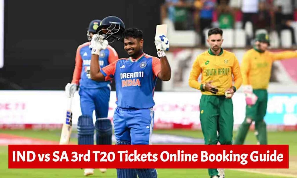 IND vs SA 3rd T20 Tickets Online Booking Guide