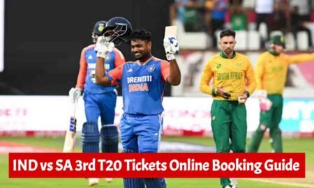 India vs South Africa 3rd T20 Tickets Online Booking: Step-by-Step Guide IND vs SA 3rd T20 Tickets Online Booking Guide
