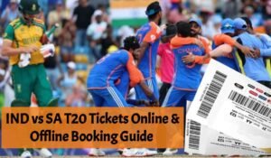 IND vs SA T20 Tickets Price 2025: Online & Offline Booking Step-by-Step Guide