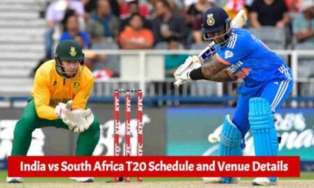 India vs Know India vs South Africa T20 Schedule and Venue Details 