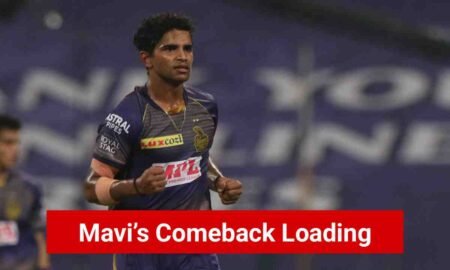 ‘140+ Every Day’: Shivam Mavi Overcomes Injuries, Ready for Long-Awaited IPL Return Shivam Mavi Overcomes Injuries, Ready for Long-Awaited IPL Return