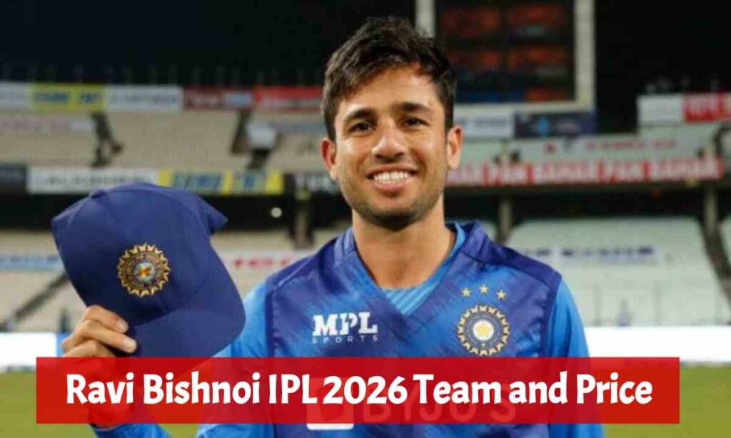 Ravi Bishnoi IPL Price 2026 & Team