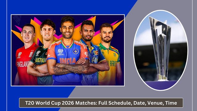 T20 World Cup 2026 Matches