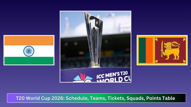 T20 World Cup 2026 Schedule